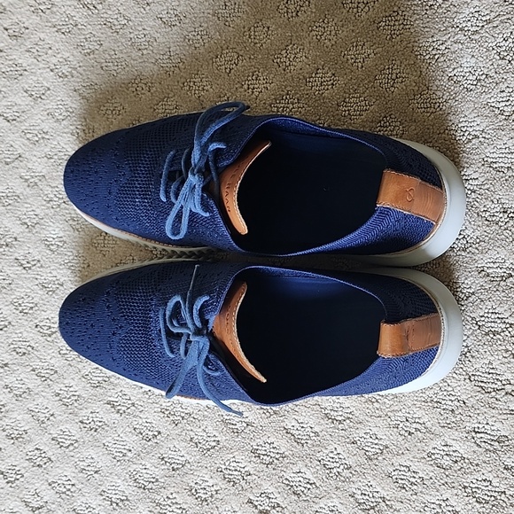 Men's Cole Haan Zero Grand Stitchlite Oxford - Picture 4 of 9